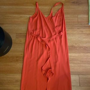 Everlane Go Weave Strapless Midi Wrap Dress